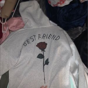 Bestfriend hoodie